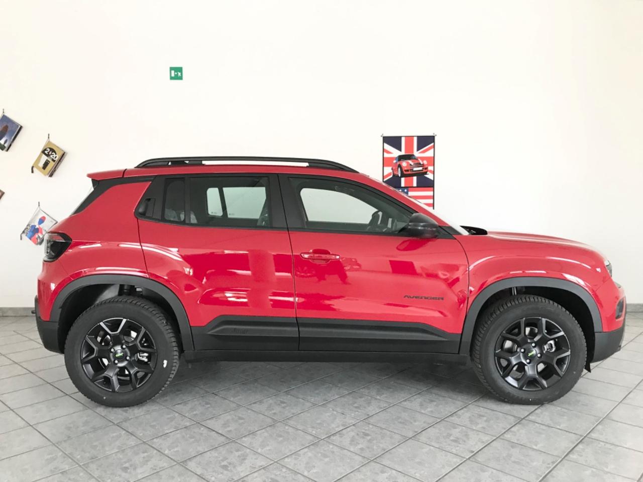 Jeep Avenger 4XE 1.2 Turbo 145 CV MHEV Upland