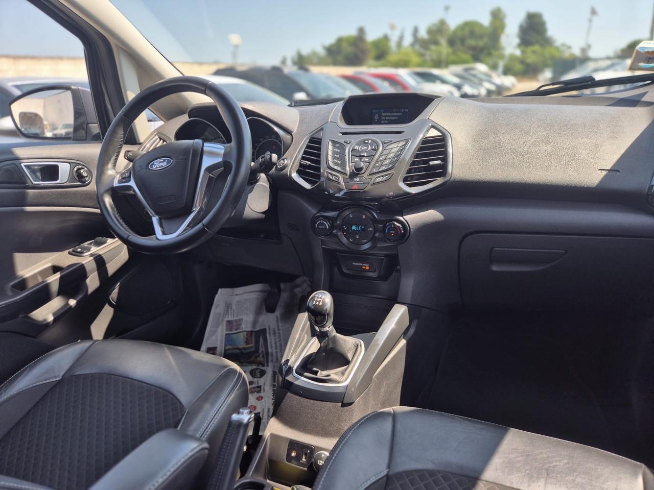 Ford EcoSport 1.0 EcoBoost 140 CV Titanium S