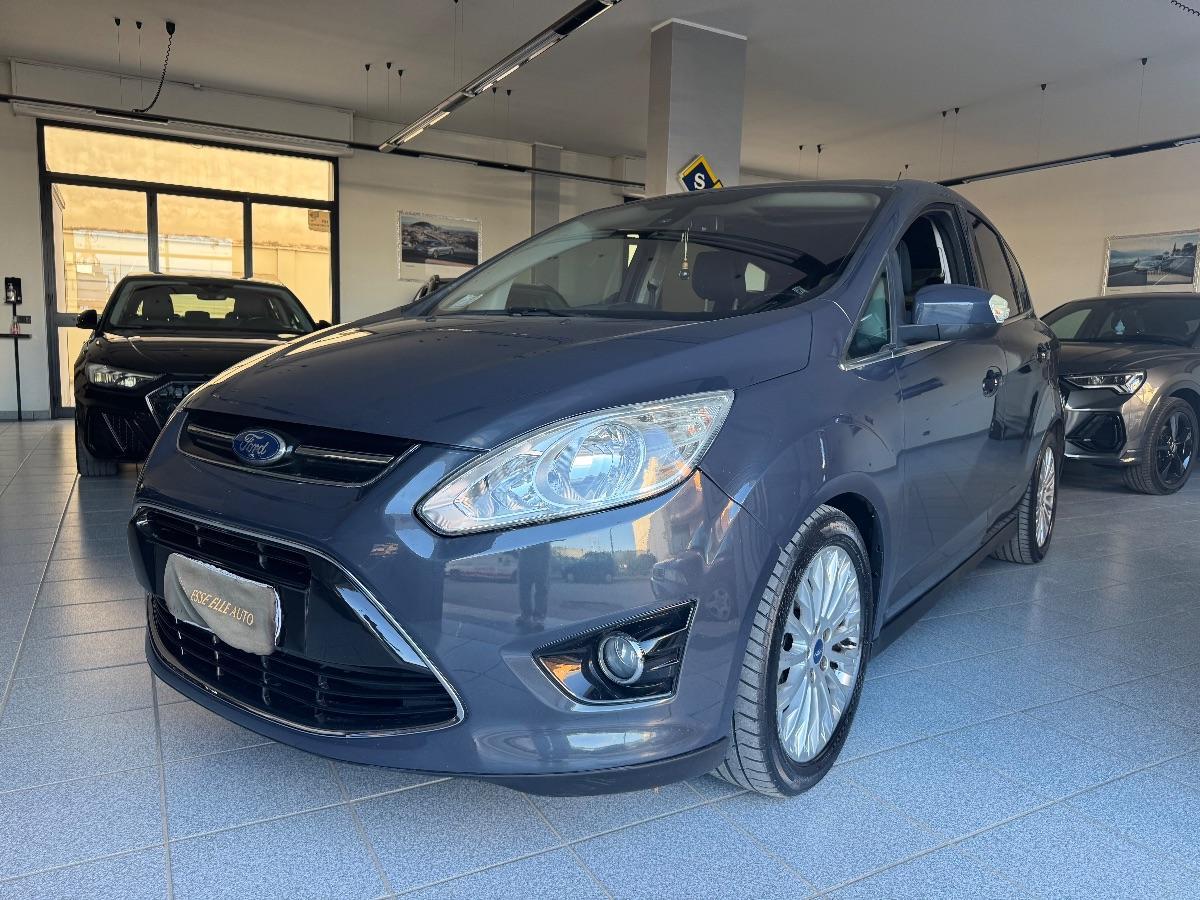 FORD C-MAX1.6 TDCi 115CV Titanium TETTO/ KEYLESS/ NAVIGATORE
