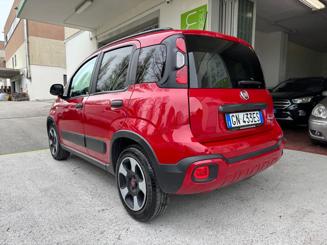 Fiat Panda Cross 1.0 firefly hybrid GARANZIA36MESI