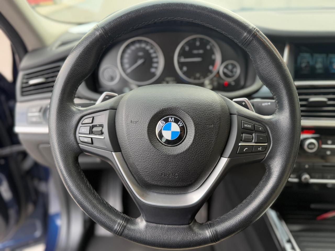 Bmw X4 xDrive20d xLine GANCIO TRAINO!