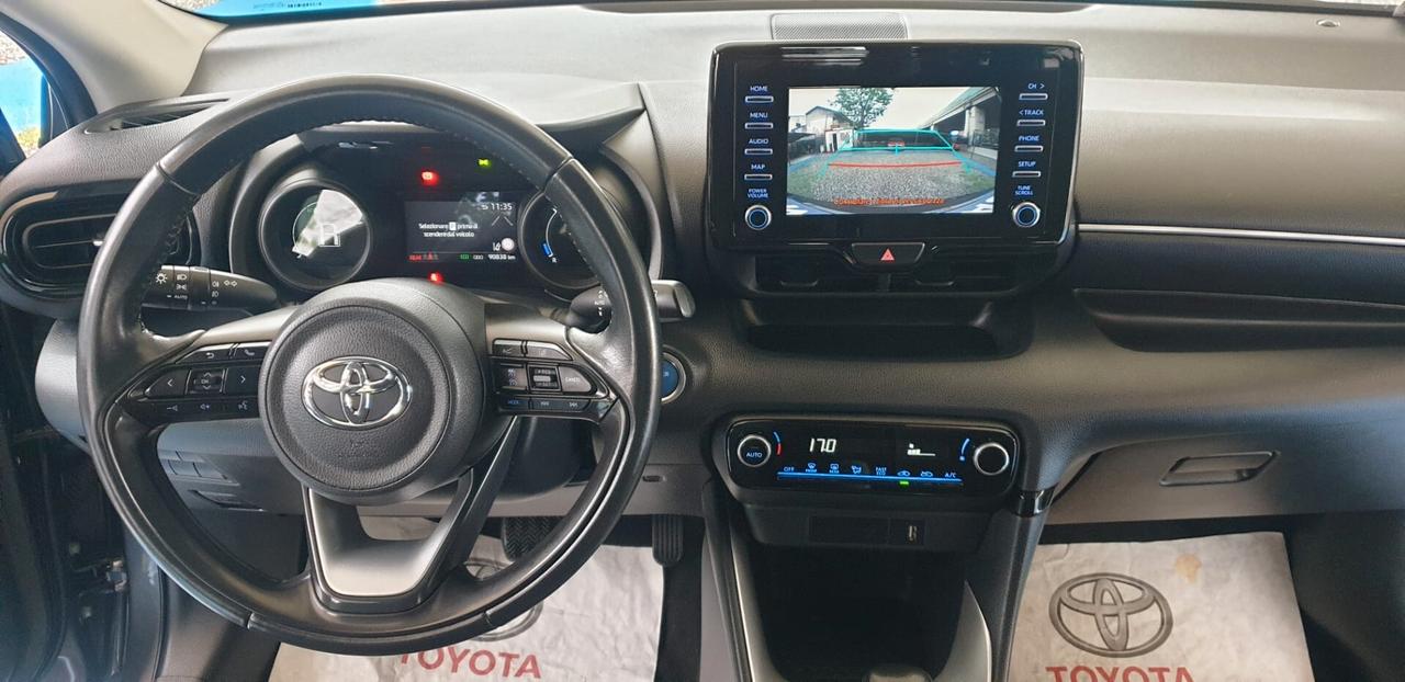 TOYOTA YARIS 1.5 BENZINA/HYBRID DICEMBRE 2022.FULL OPTIONAL