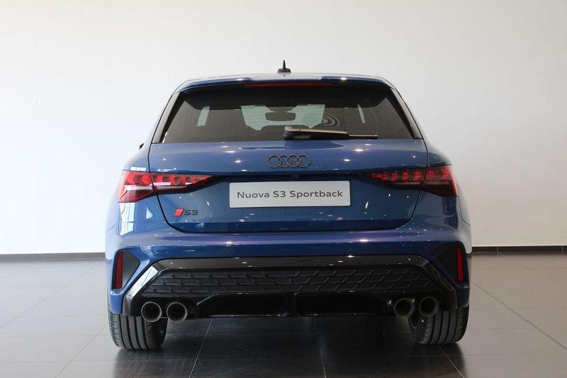 Audi A3 4 serie S3 SPB TFSI 333 CV quattro S tronic spor