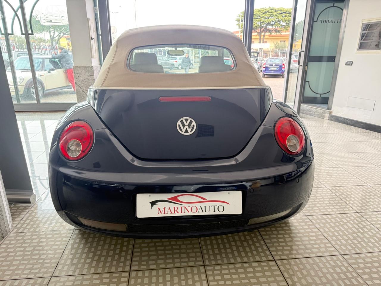Volkswagen New Beetle 1.9 TDI 105CV Cabrio Lim. Red Edt.