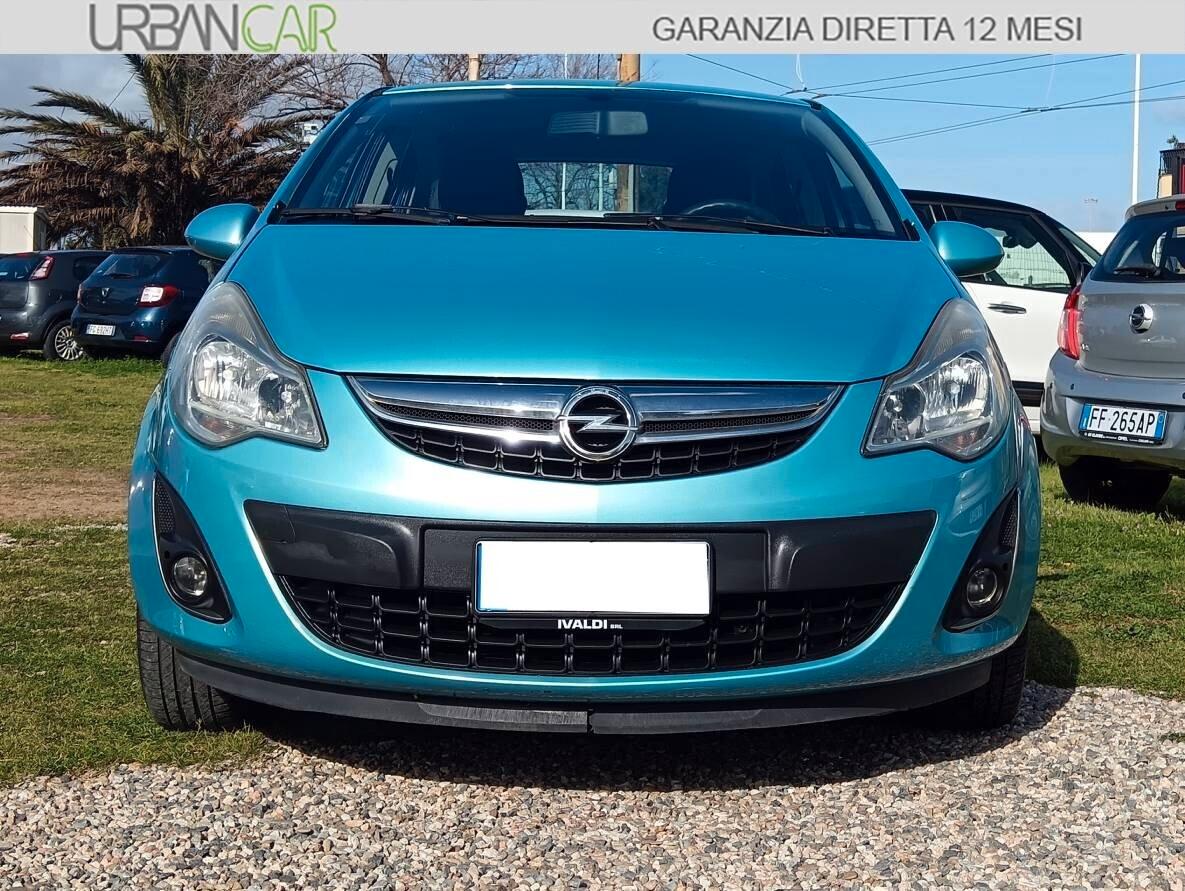 OPEL Corsa 1.2 5p 86 Cv - GARANZIA