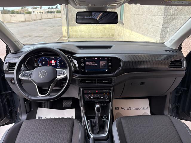 VOLKSWAGEN T-Cross 1.0 TSI 110 CV DSG Advanced VIRTUAL