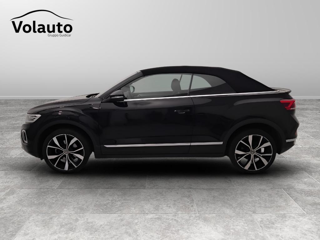VOLKSWAGEN T-Roc I 2022 Cabriolet - T-Roc Cabriolet 1.5 tsi Style dsg