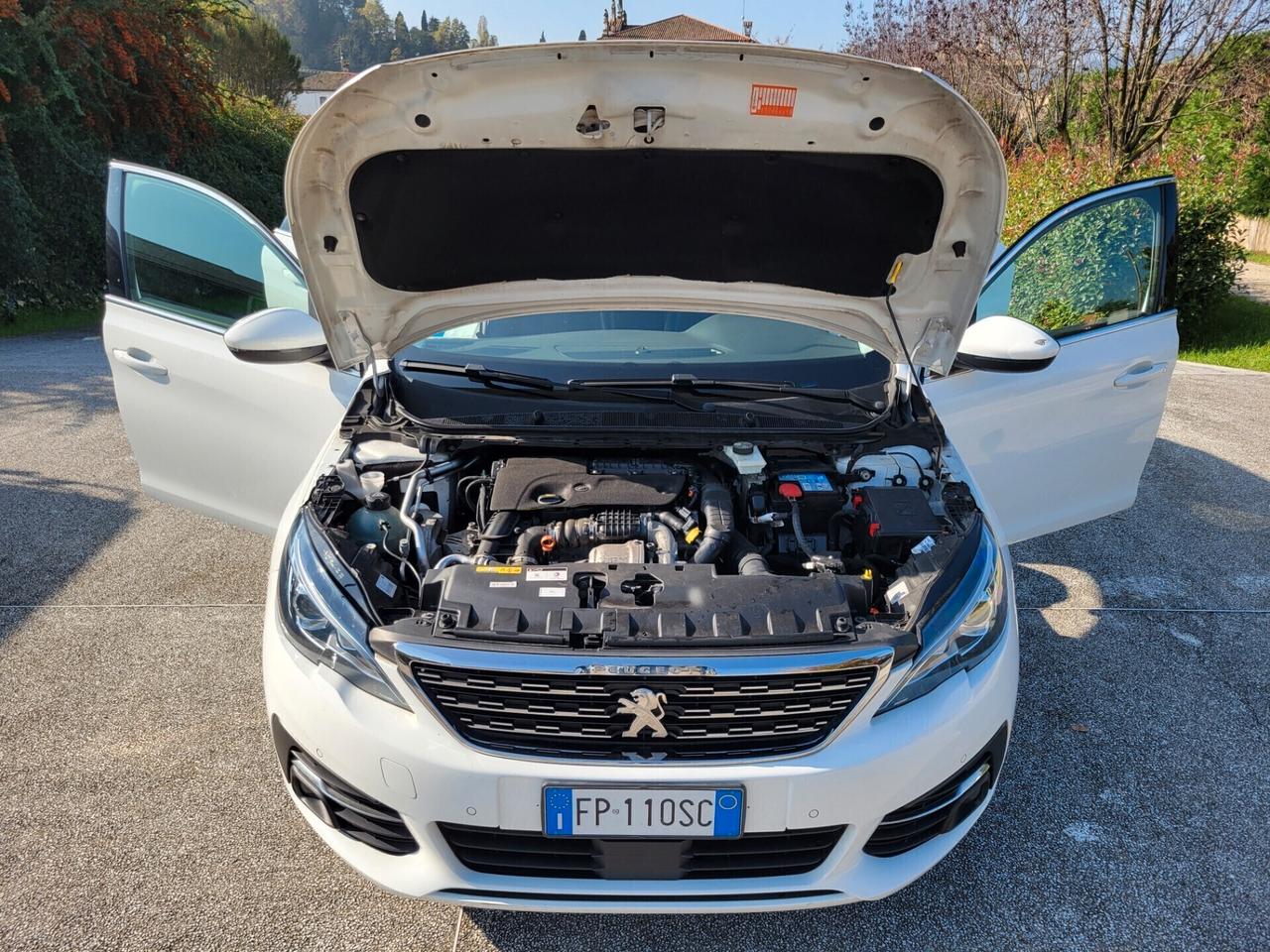 Peugeot 308 1.6 BlueHDi 120 S&S SW Active