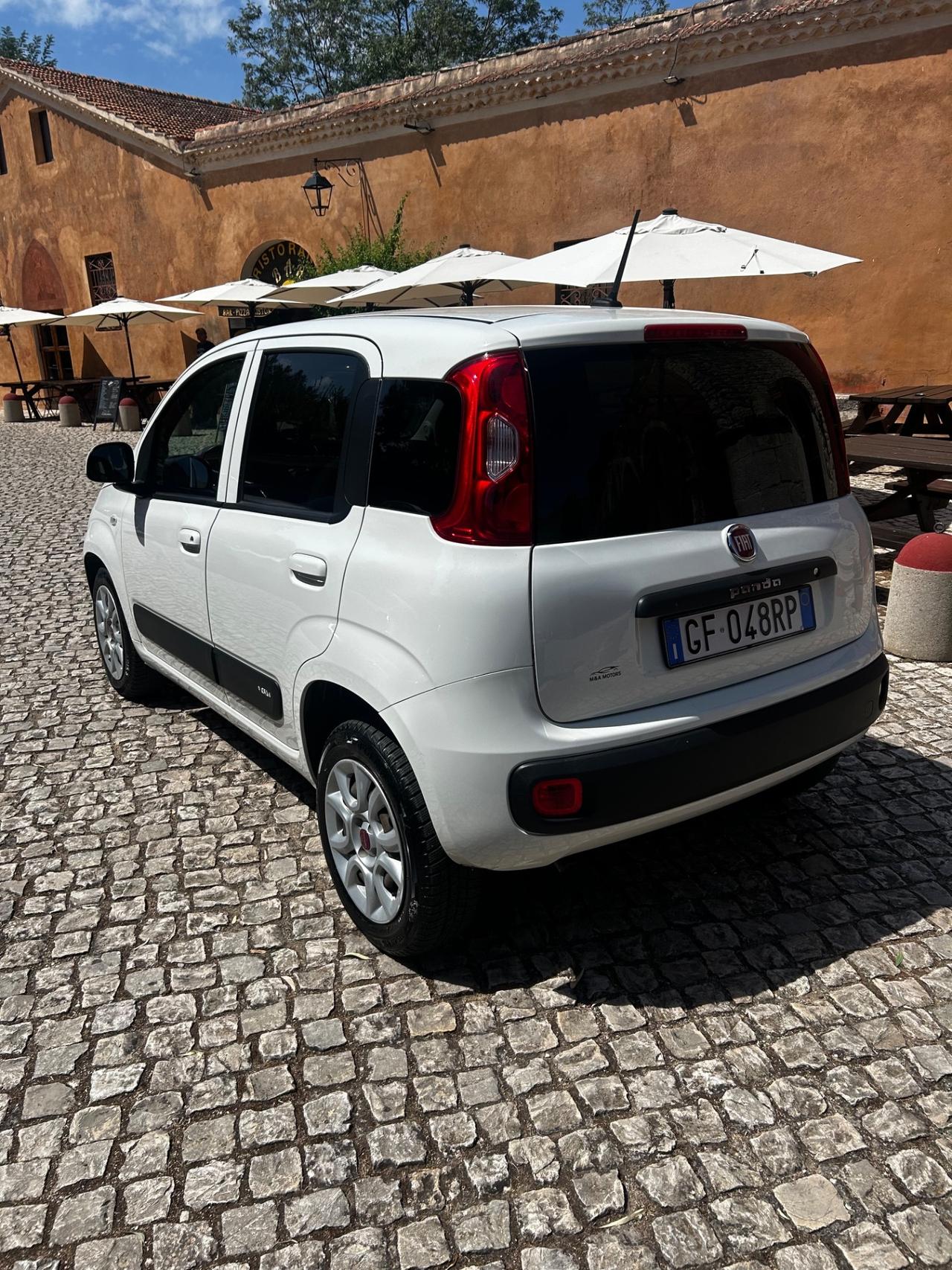 Fiat Panda 0.9 TwinAir Turbo Natural Power Lounge