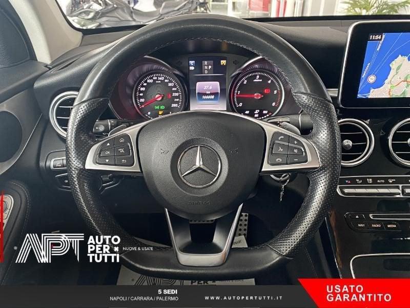 Mercedes-Benz GLC GLC 220 d Premium 4matic auto