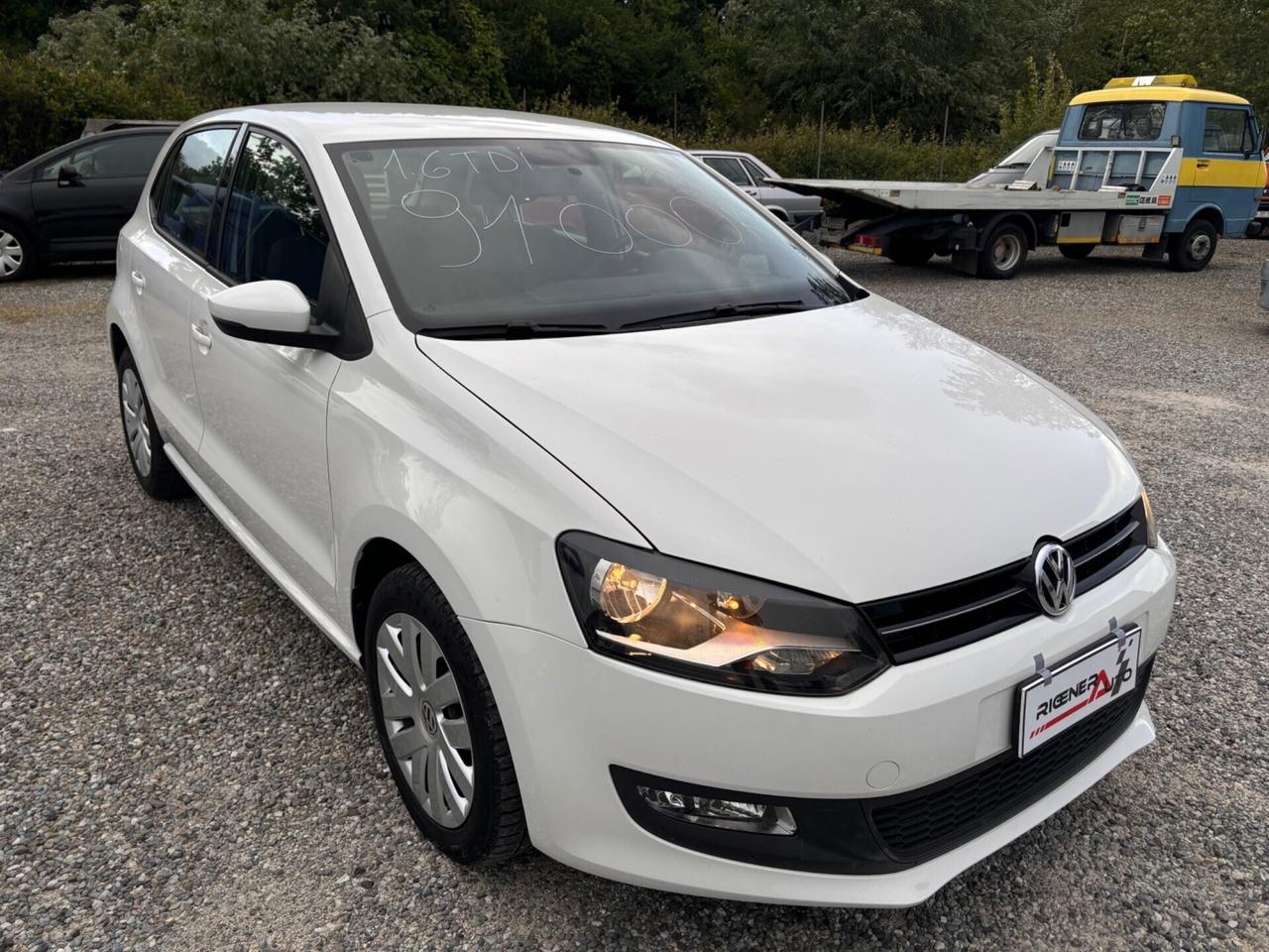 Volkswagen Polo 1.6 TDI 90CV DPF 5 porte Comfortli
