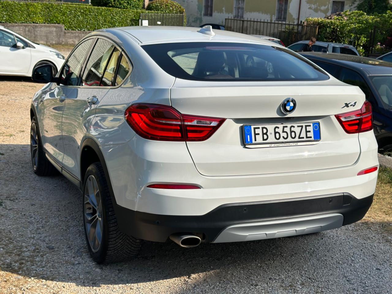 Bmw X4 xDRIVE20d xLINE EURO6 KMCERT GARANZ UNICOPR