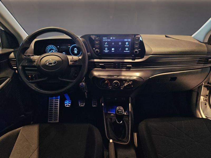 Hyundai Bayon Bayon 1.0 T-GDI Hybrid 48V iMT XLine