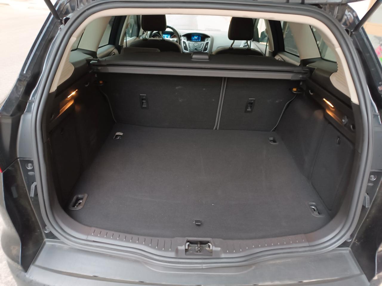 Ford Focus SW 1.6 TDCi 115 CV TITANIUM