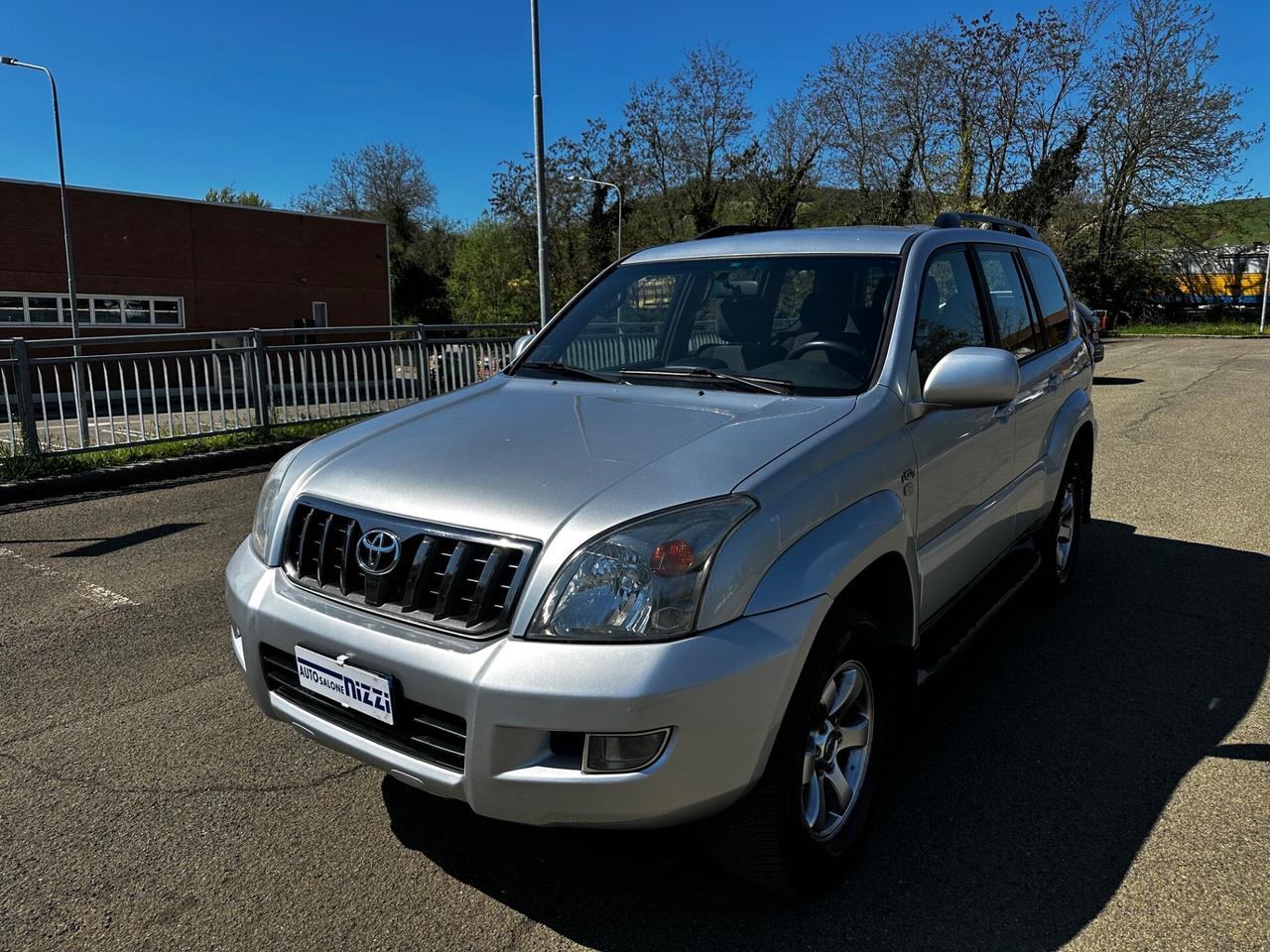 Toyota Land Cruiser 3.0 D-4D 16V cat 5 porte Sol KDJ120