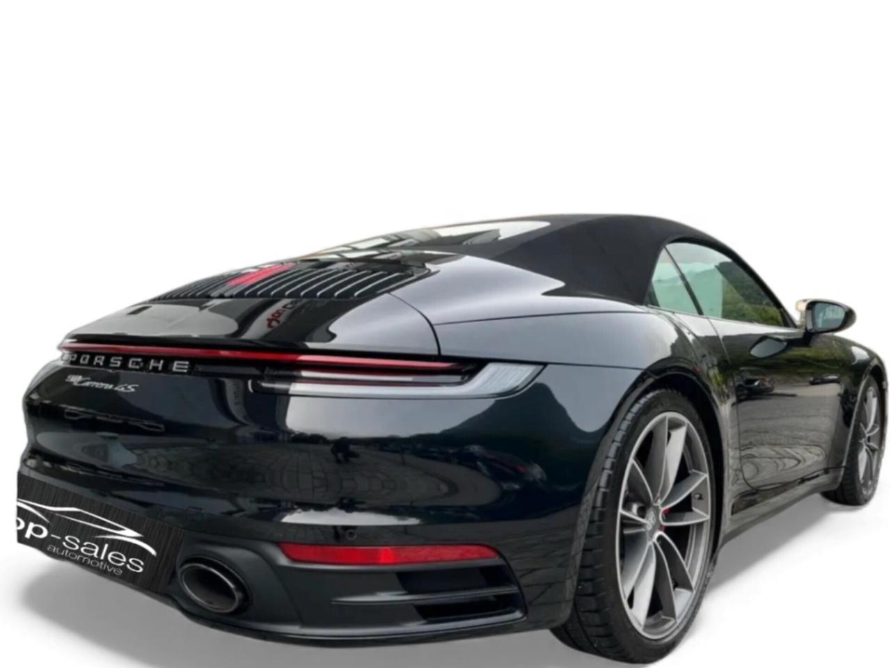 Porsche 911 Carrera 4S Cabriolet Perfetta 450 CV