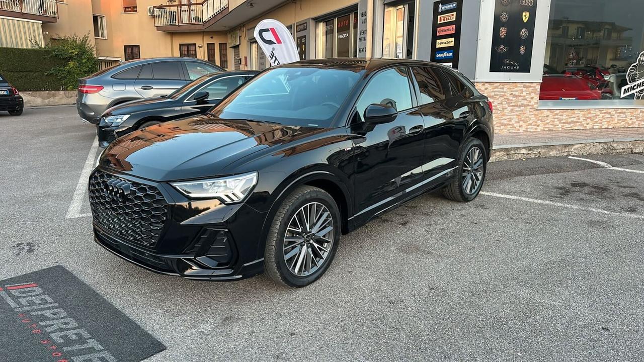 Audi Q3 SPB 40 TDI quattro S tronic S line 200CV