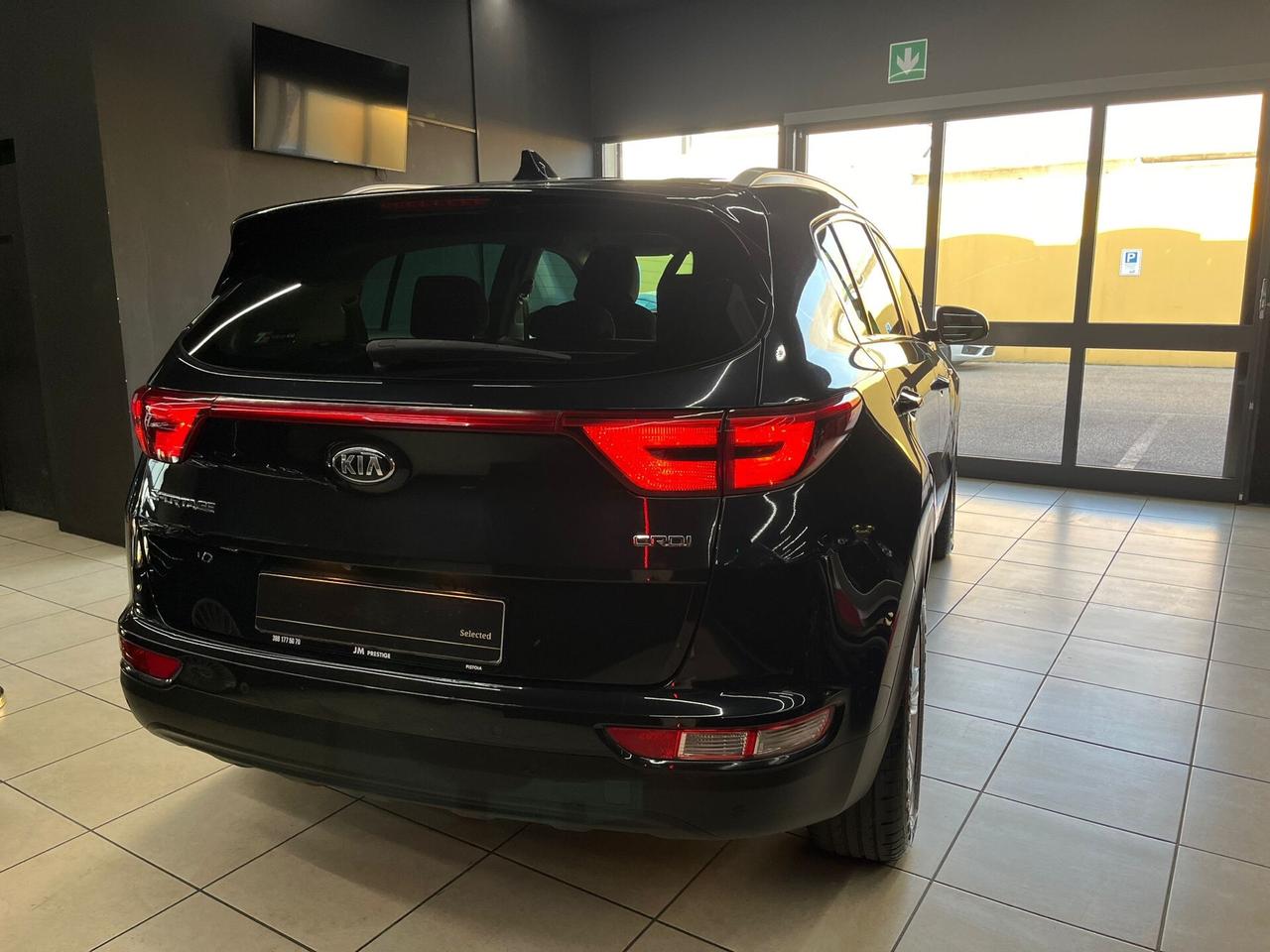 Kia Sportage 1.7 CRDI 2WD Active 2018