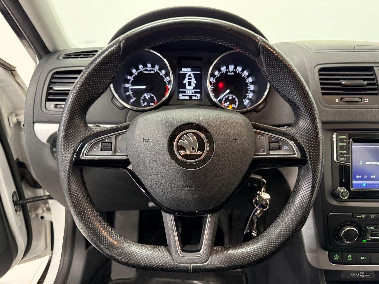 Skoda Yeti 2.0 TDI SCR 110 CV Design Edition