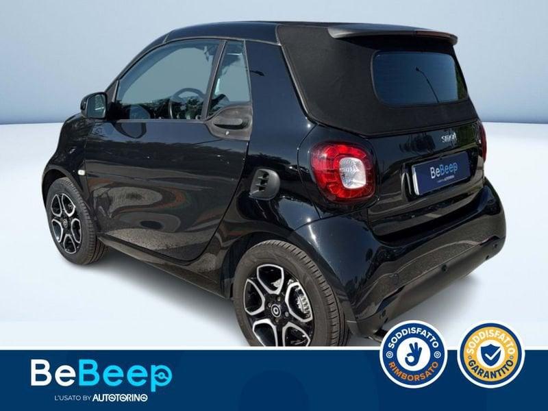 smart fortwo CABRIO 0.9 T PRIME 90CV