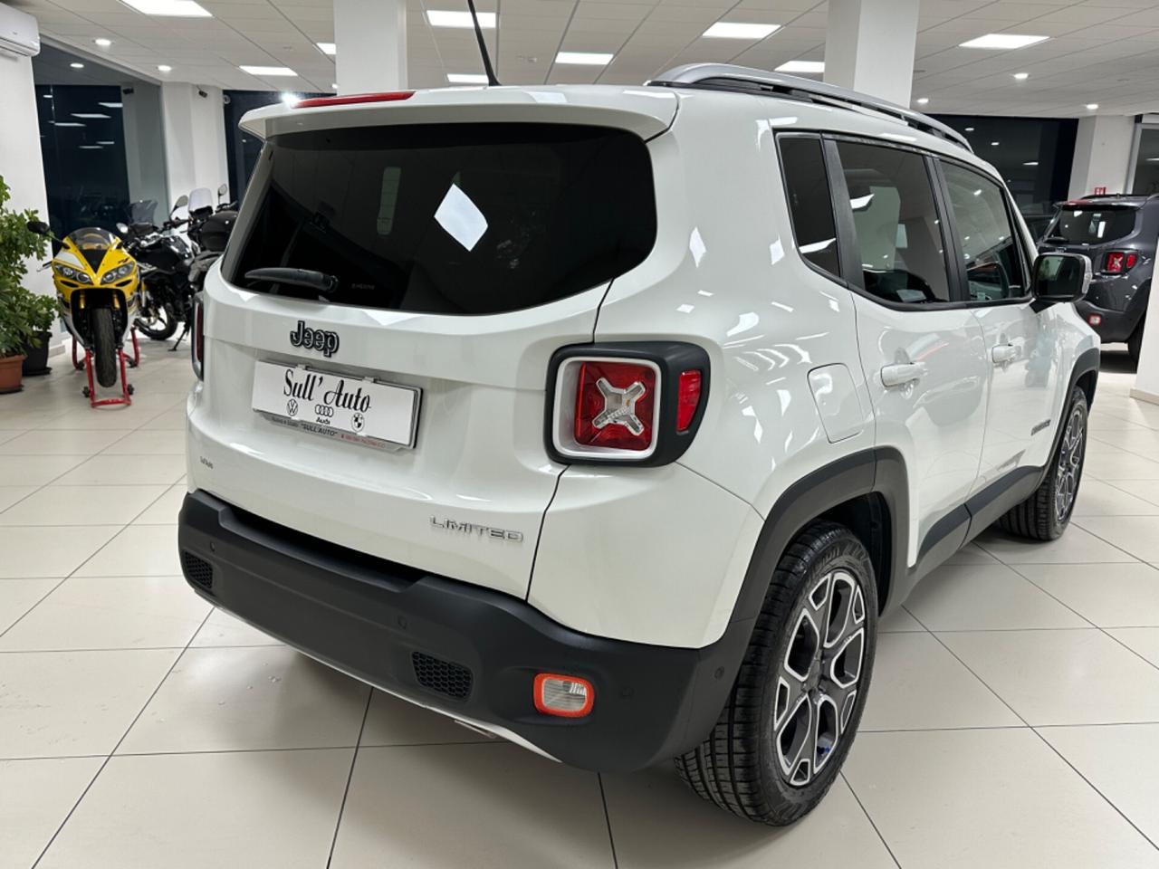 Jeep Renegade 1.6 Mjt 120 CV Limited - 2016