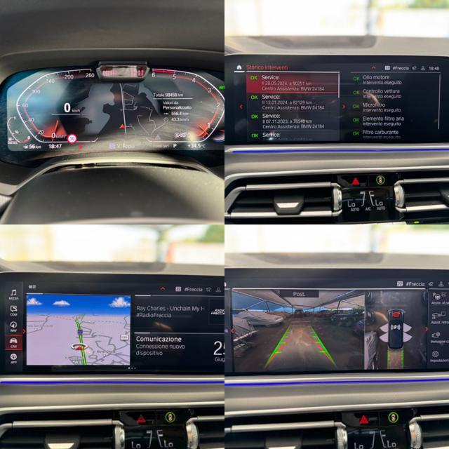 BMW X5 XDrive 30d X-Line (Tetto/APP/Pelle/Headup/Retro)