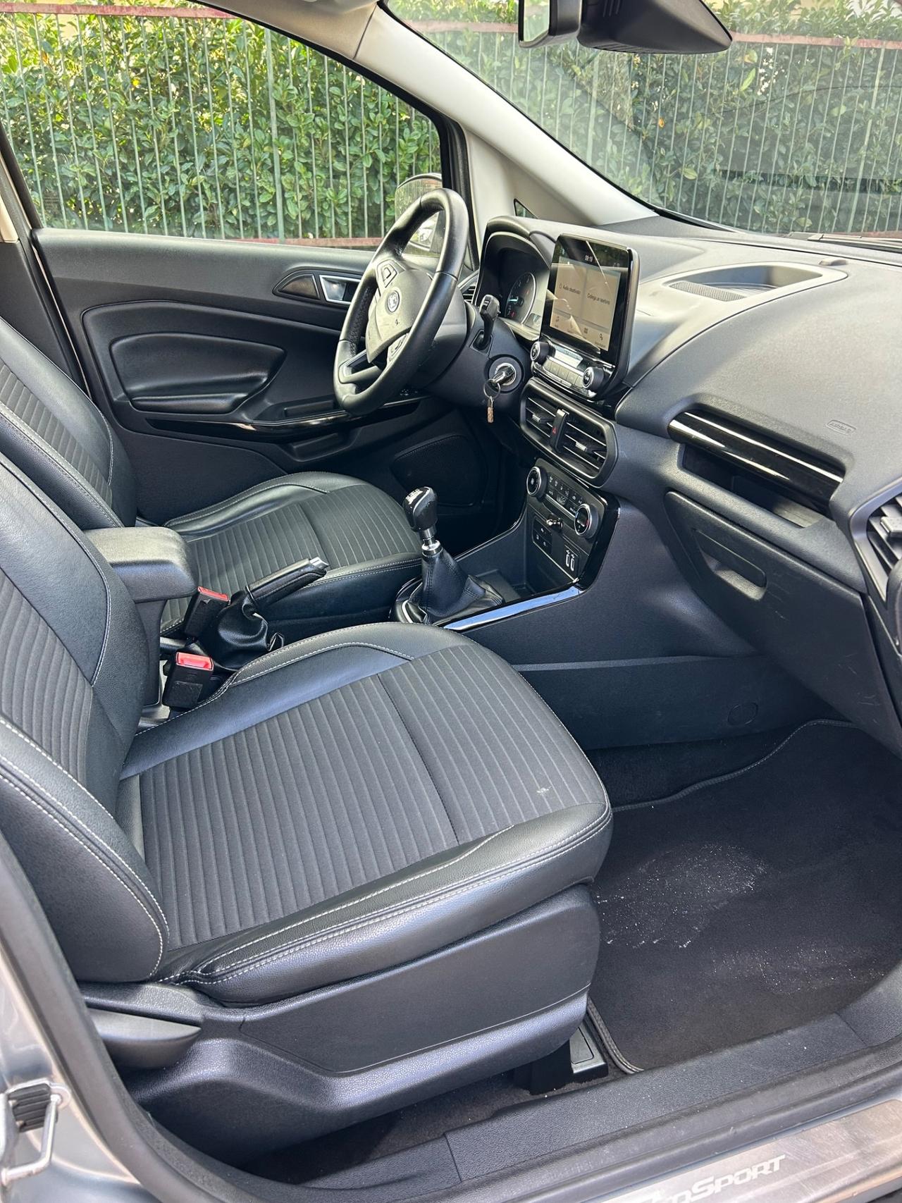 Ford EcoSport 1.5 Ecoblue 95 CV ST-Line Black 2020