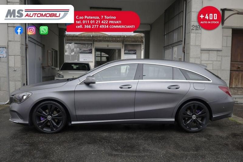 Mercedes-Benz CLA S.Brake CLA 200 d Automatic Shooting Brake Sport Unicoproprietario