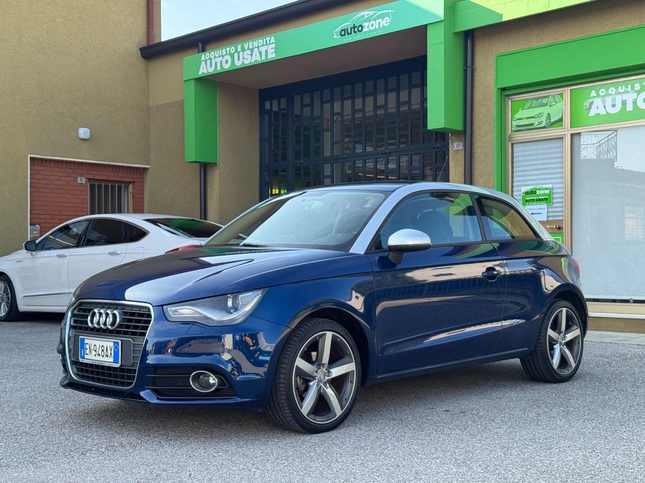 AUDI A1 1.2 TFSI 86 CV 3 PORTE - 2012 NEOPATENTATI