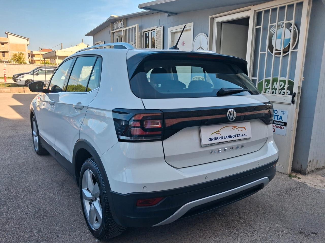 Volkswagen T-Cross 1.0 TSI 115 CV CAMBIO DSG AUTOMATICO NAVIGATORE VIRTUAL KOKPIT FARI FULL LED