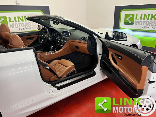 BMW 640 d Cabrio Msport Edition- 20" -INDIVIDUAL- GARANZIA