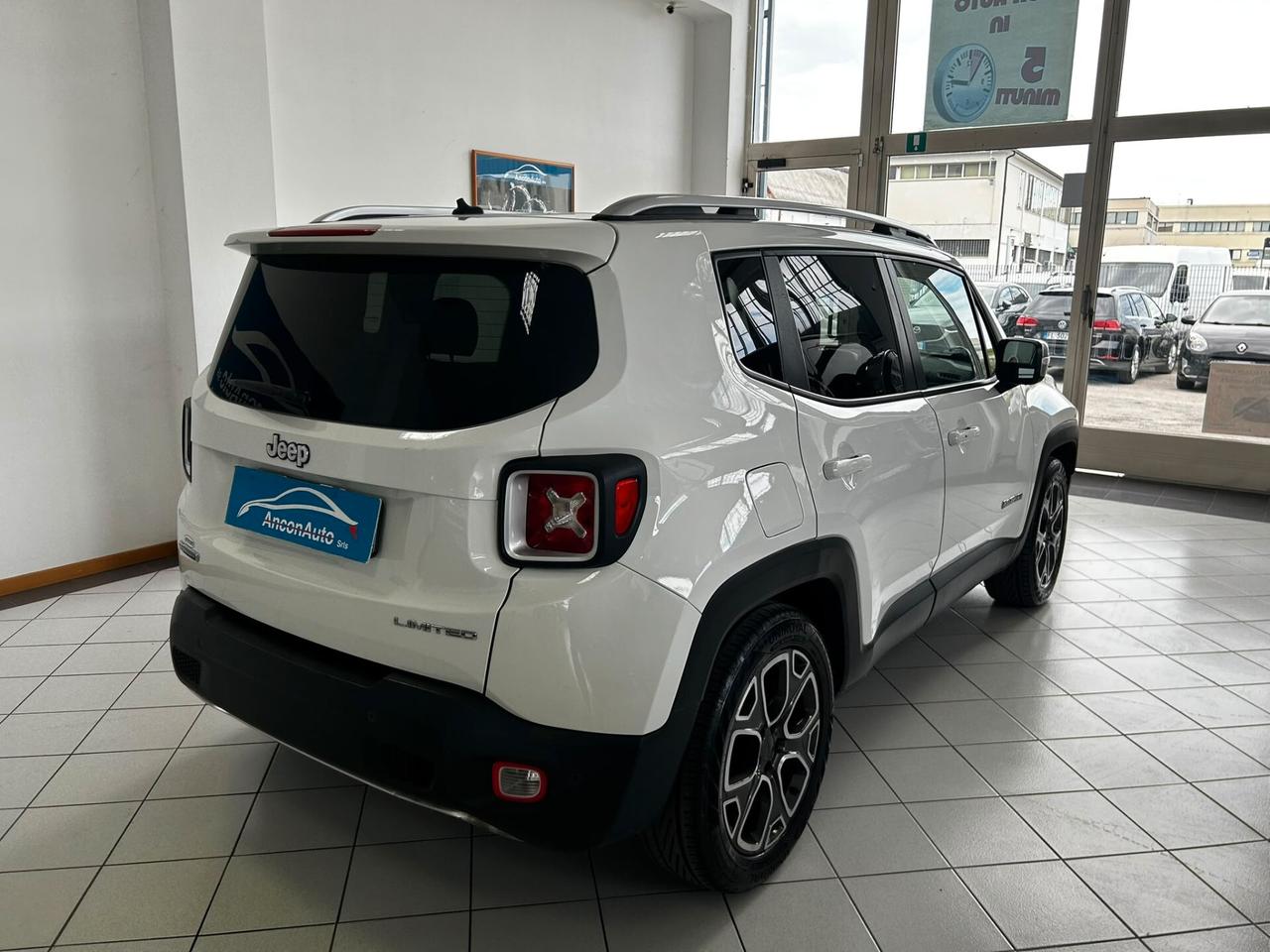 Jeep Renegade 1.6 Mjt 120 CV Limited 2016