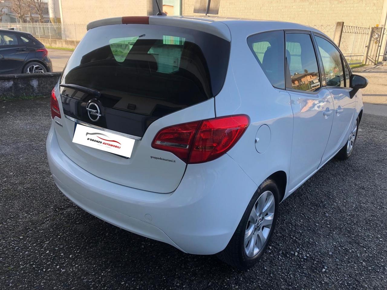 OPEL MERIVA 1.4 GPL-GARANZIA 12 MESI