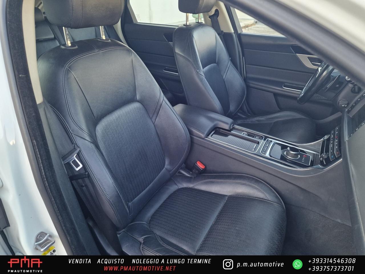 Jaguar XF Sportbrake 2.0 D 180 CV aut. Prestige