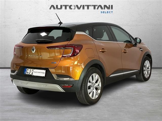 RENAULT Captur 1.6 E Tech hybrid Intens 145cv auto