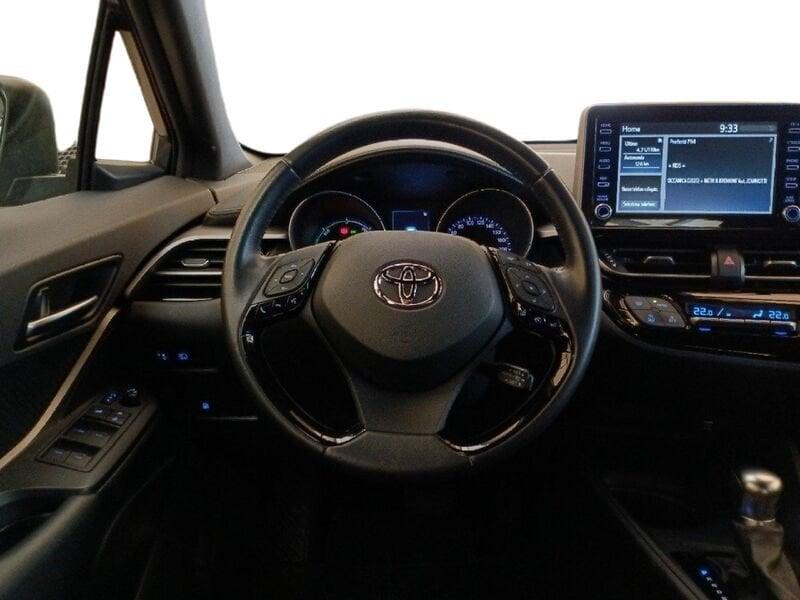 Toyota C-HR C-HR 1.8 Hybrid E-CVT Active