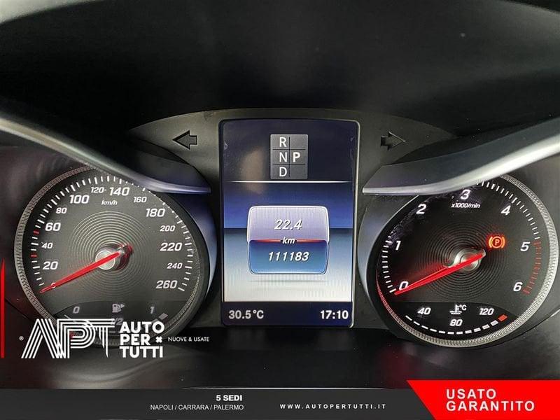 Mercedes-Benz GLC GLC 250 d Premium 4matic auto