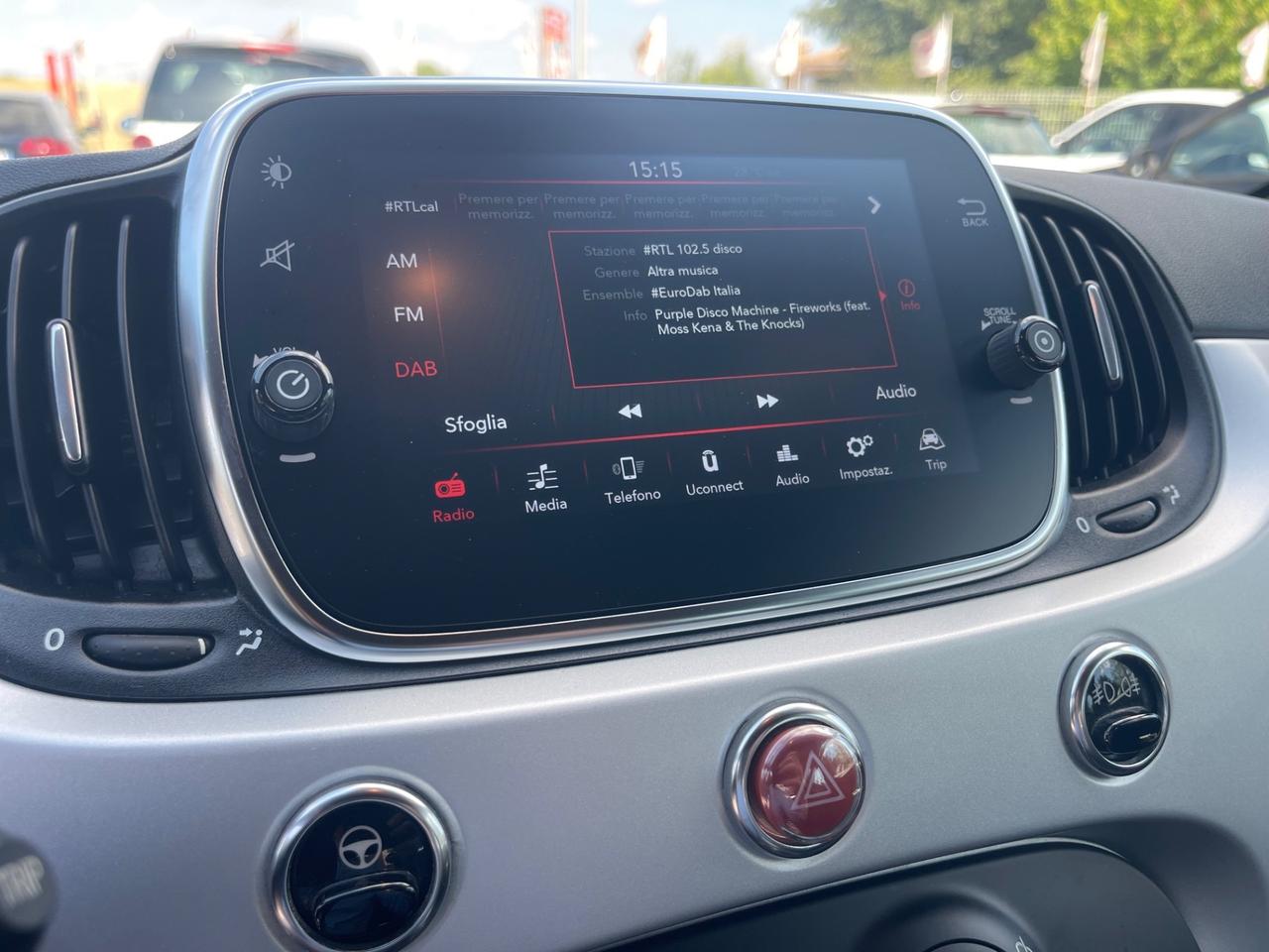 Fiat 500S Sport Hybrid 1.0 FireFly 70cv