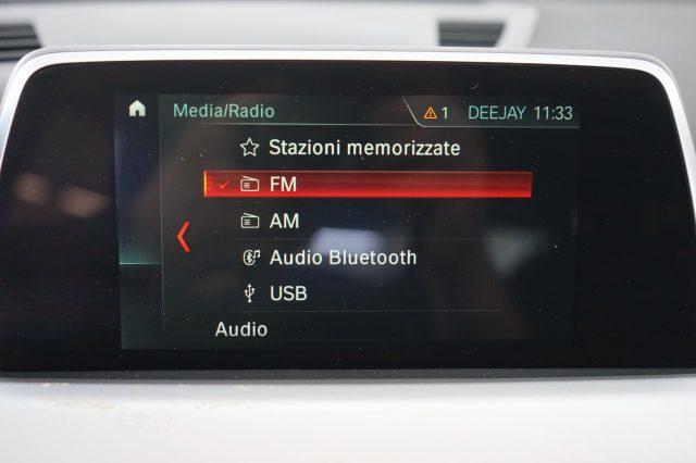 BMW X1 sDrive18d Business Uniprop. Italiana Certificata