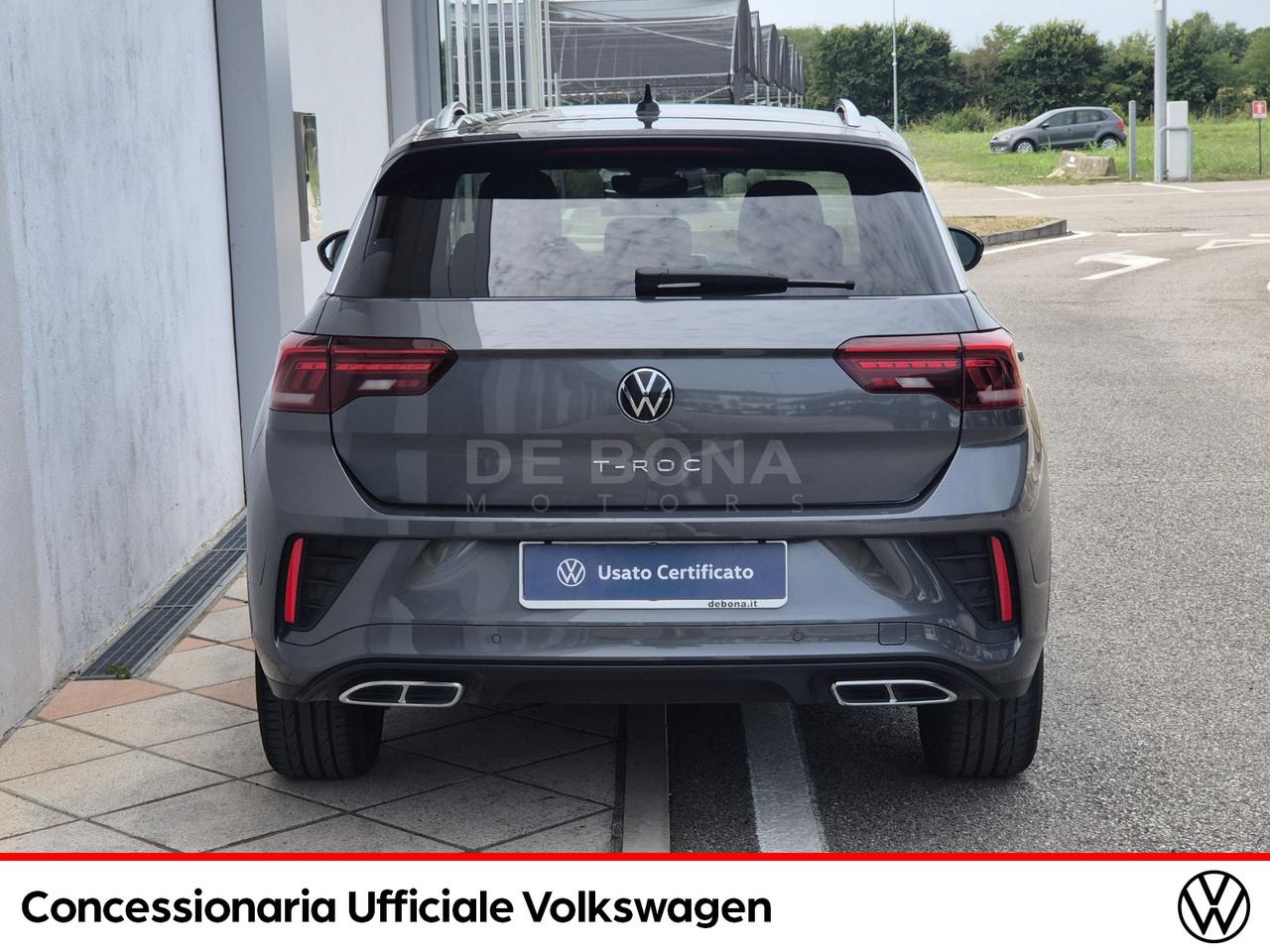 Volkswagen T-Roc 2.0 tdi r-line 150cv dsg