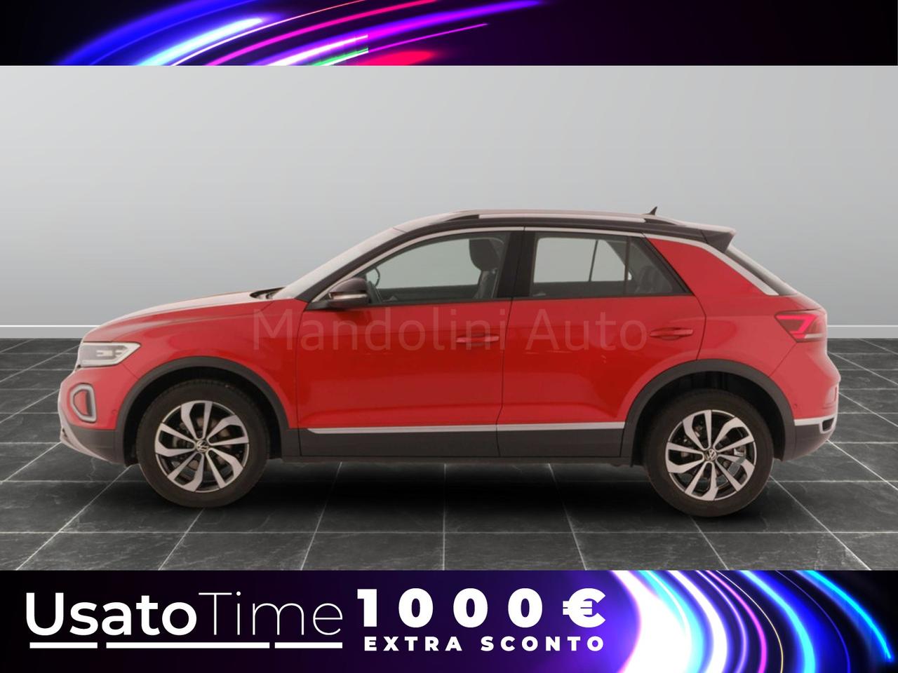 Volkswagen T-Roc 1.5 tsi act style