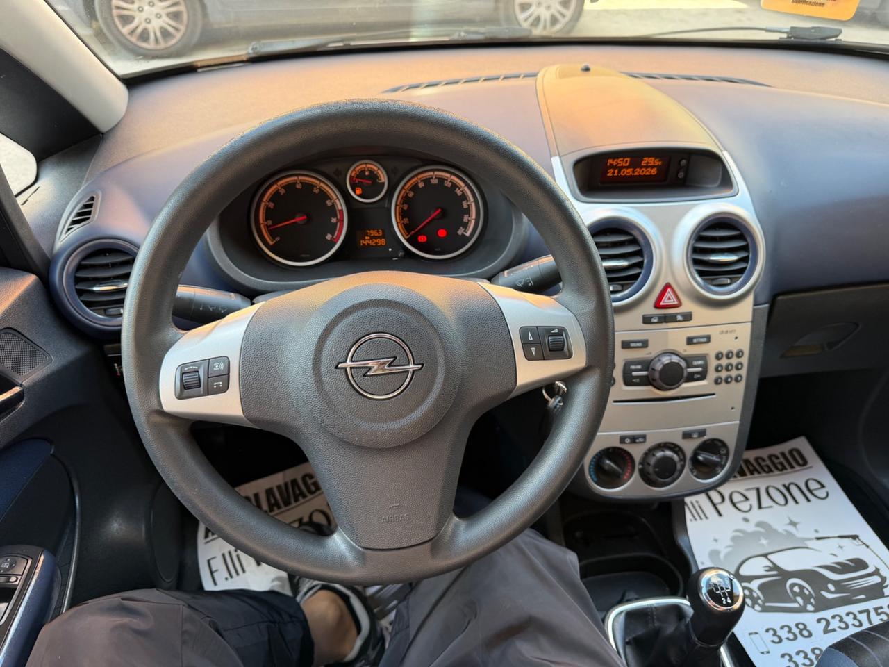 Opel Corsa 1.2 80CV 3 porte GPL-TECH Edition