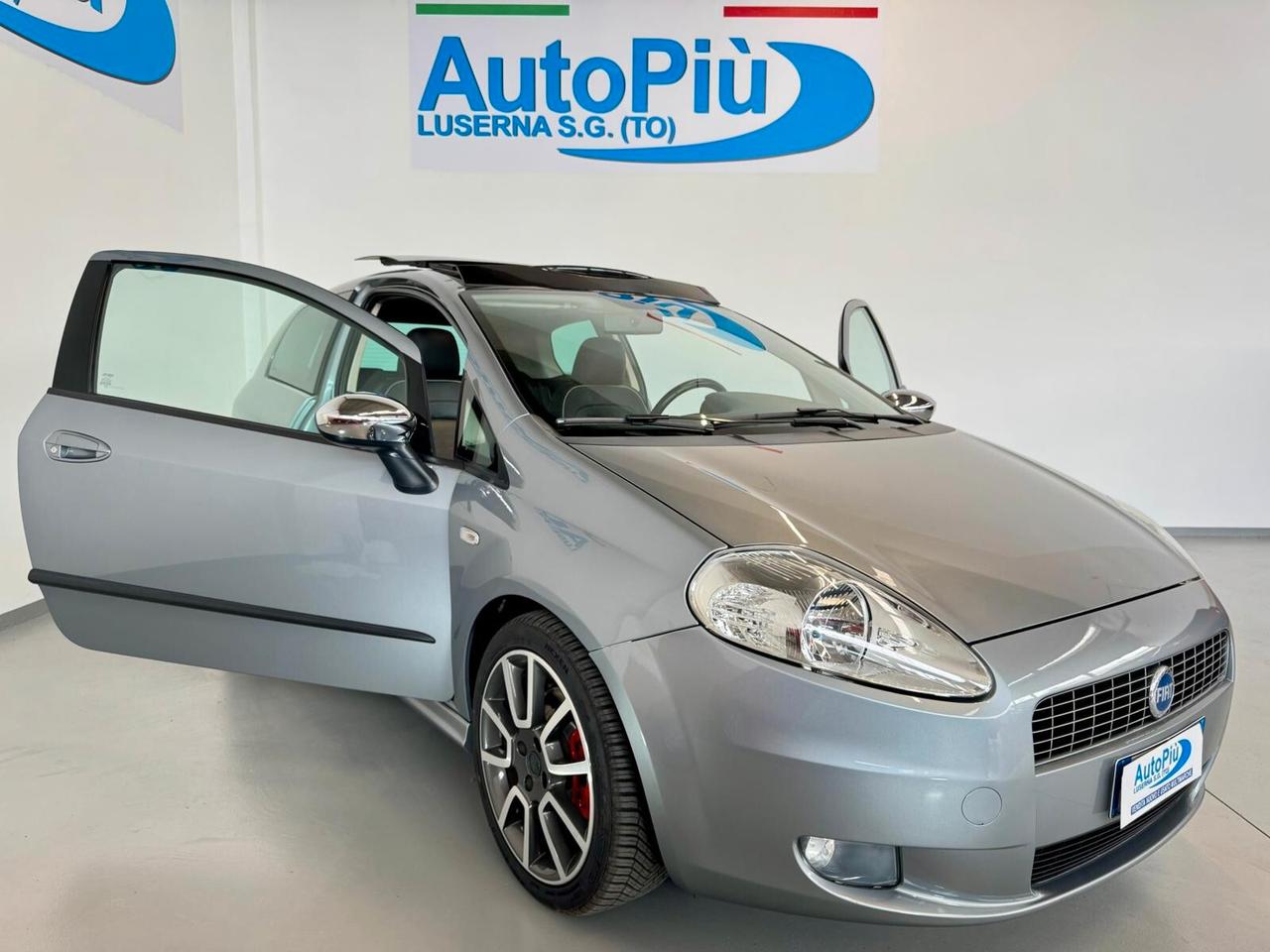 Fiat Grande Punto 1.9 MJT 130 CV 3 porte Sport