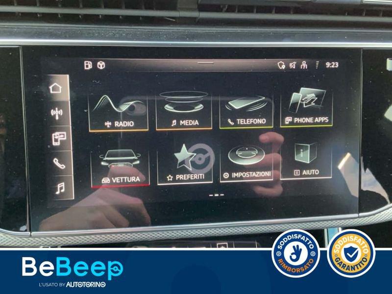 Audi Q8 RS RS 4.0 MHEV QUATTRO TIPTRONIC