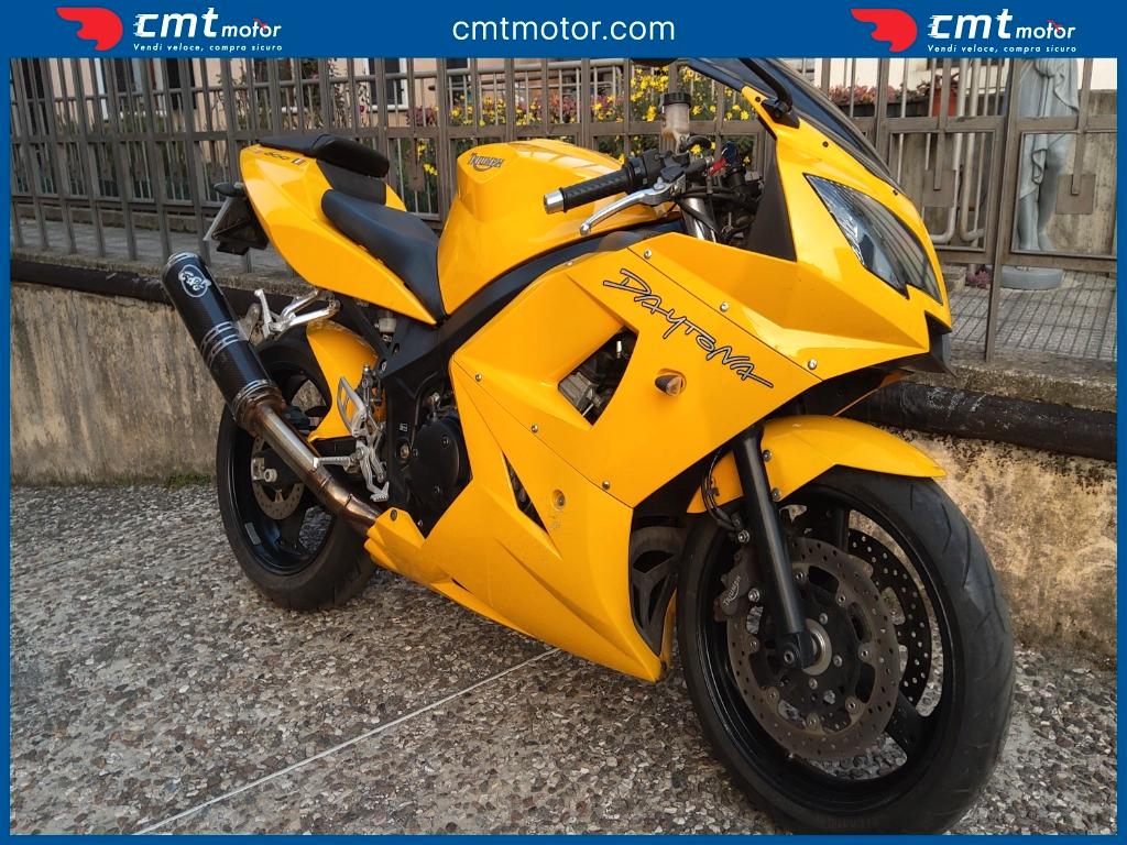 Triumph Daytona 600 - 2003