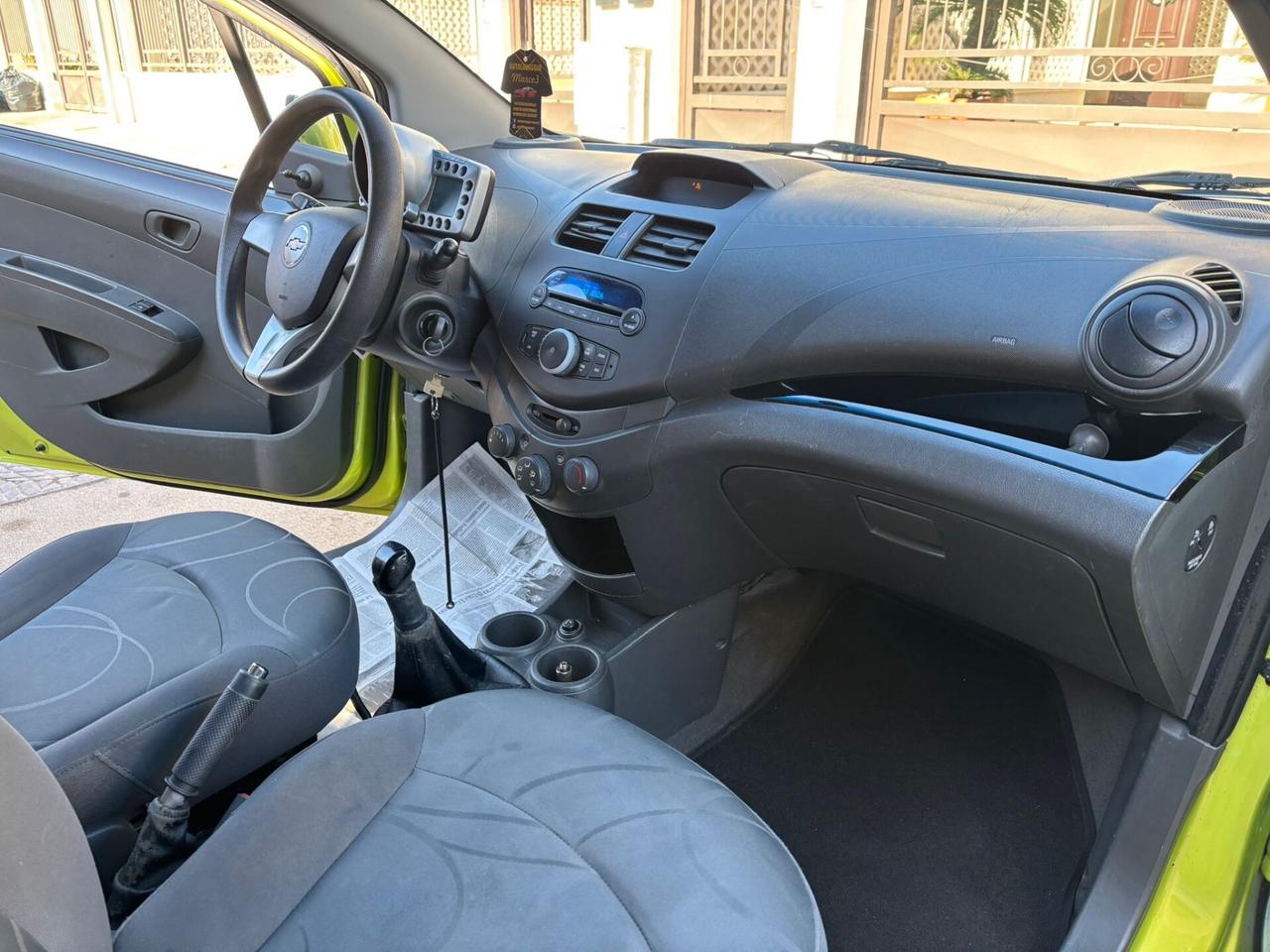 Chevrolet Spark 1.0 LS GPL Eco Logic