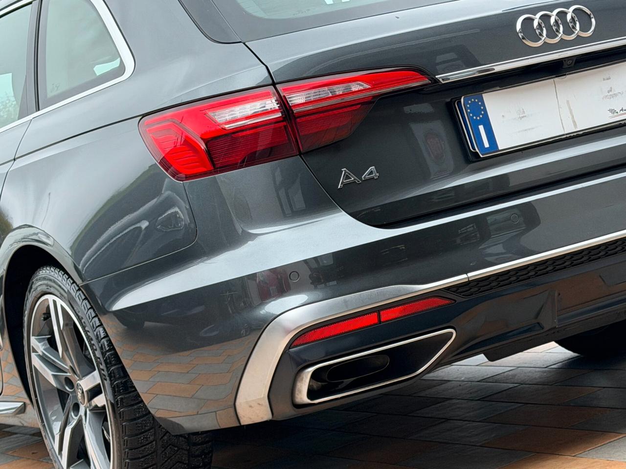 Audi A4 Avant 30 2.0 TDI 136 cv. MHEV S Tronic LINE EDITION