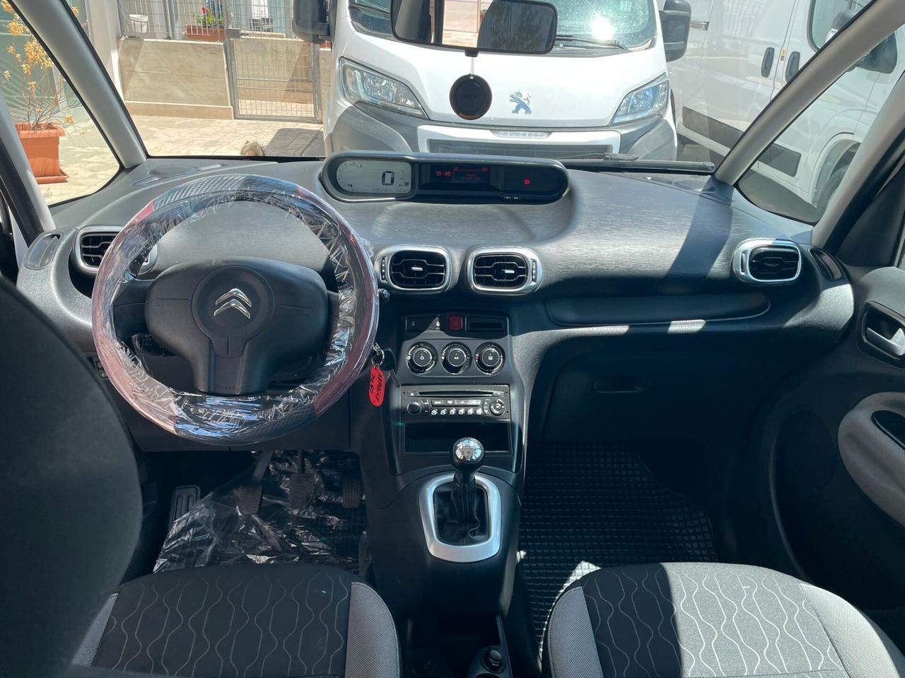 Citroen C3 Picasso 1.6 HDi 90 Exclusive pari al nuovo