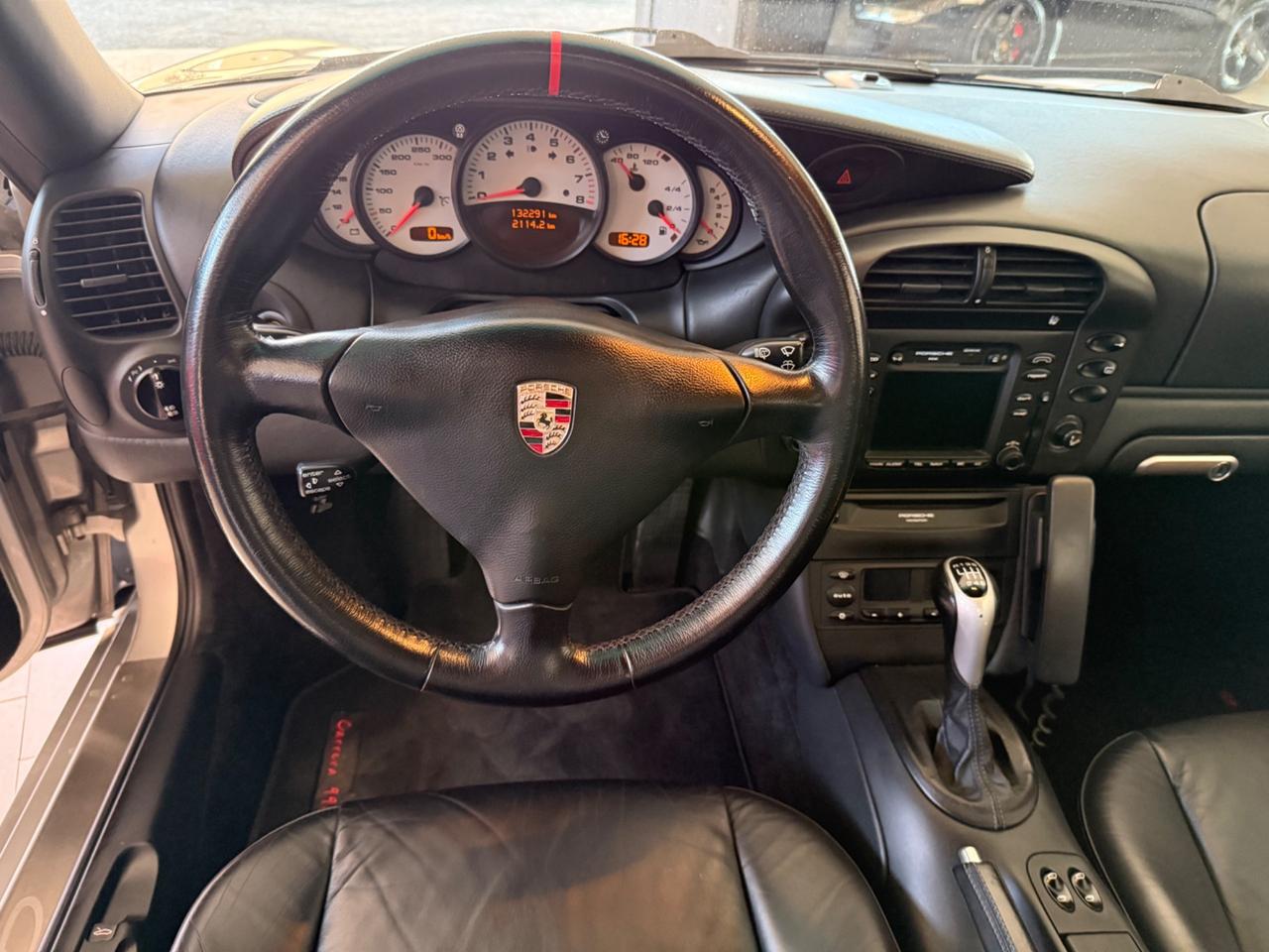 Porsche 996 4S manuale