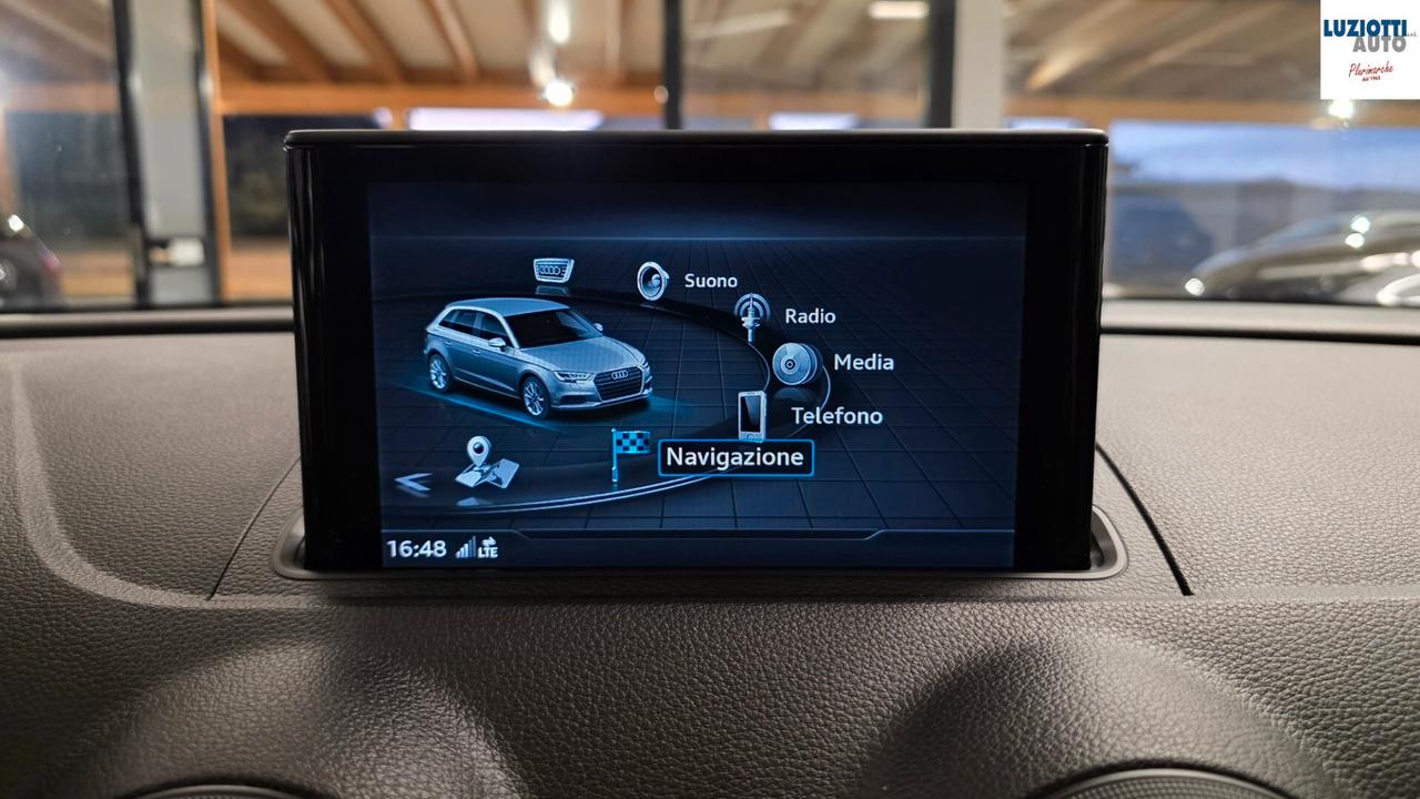 Audi A3 SPORTBACK 1.6 TDI BUSINESS - UNICO PR.